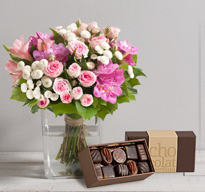 sourire-chocolats-bouquet