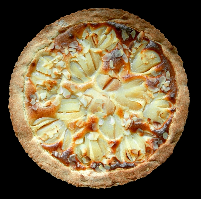 Tarte au poire