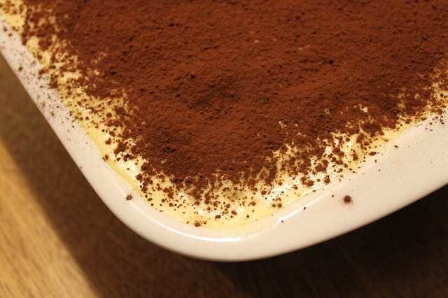 Dessert Tiramisu au chocolat
